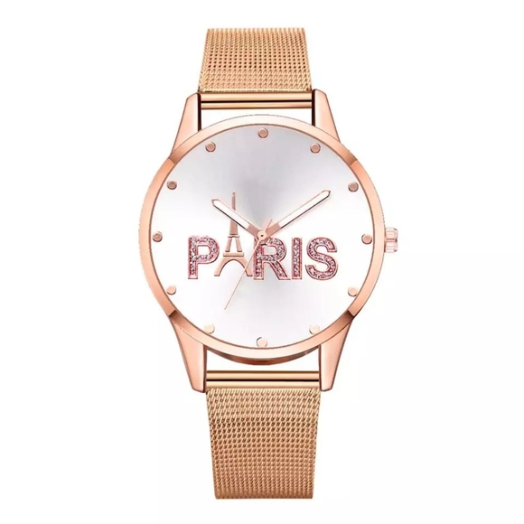 Women's Watches Luxury Paris Dial Creative Design - Picture 2 of 2